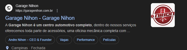 Garage Nihon — imagem